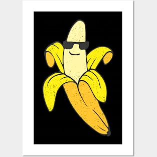 Banana Banana Fruits Costum Substitute Replacement Costume Posters and Art